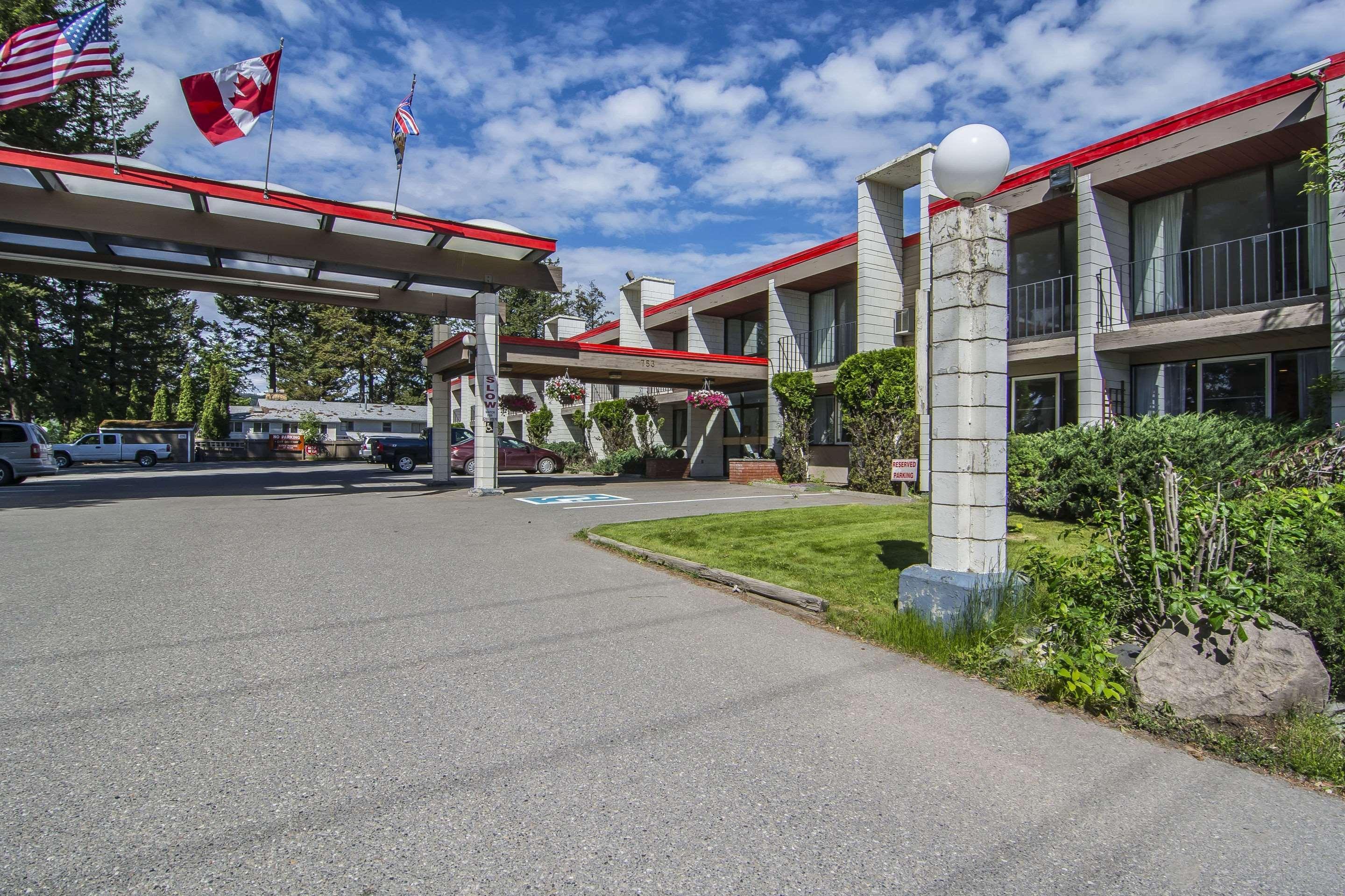 Prestige Riverside Lodge Quesnel Eksteriør billede