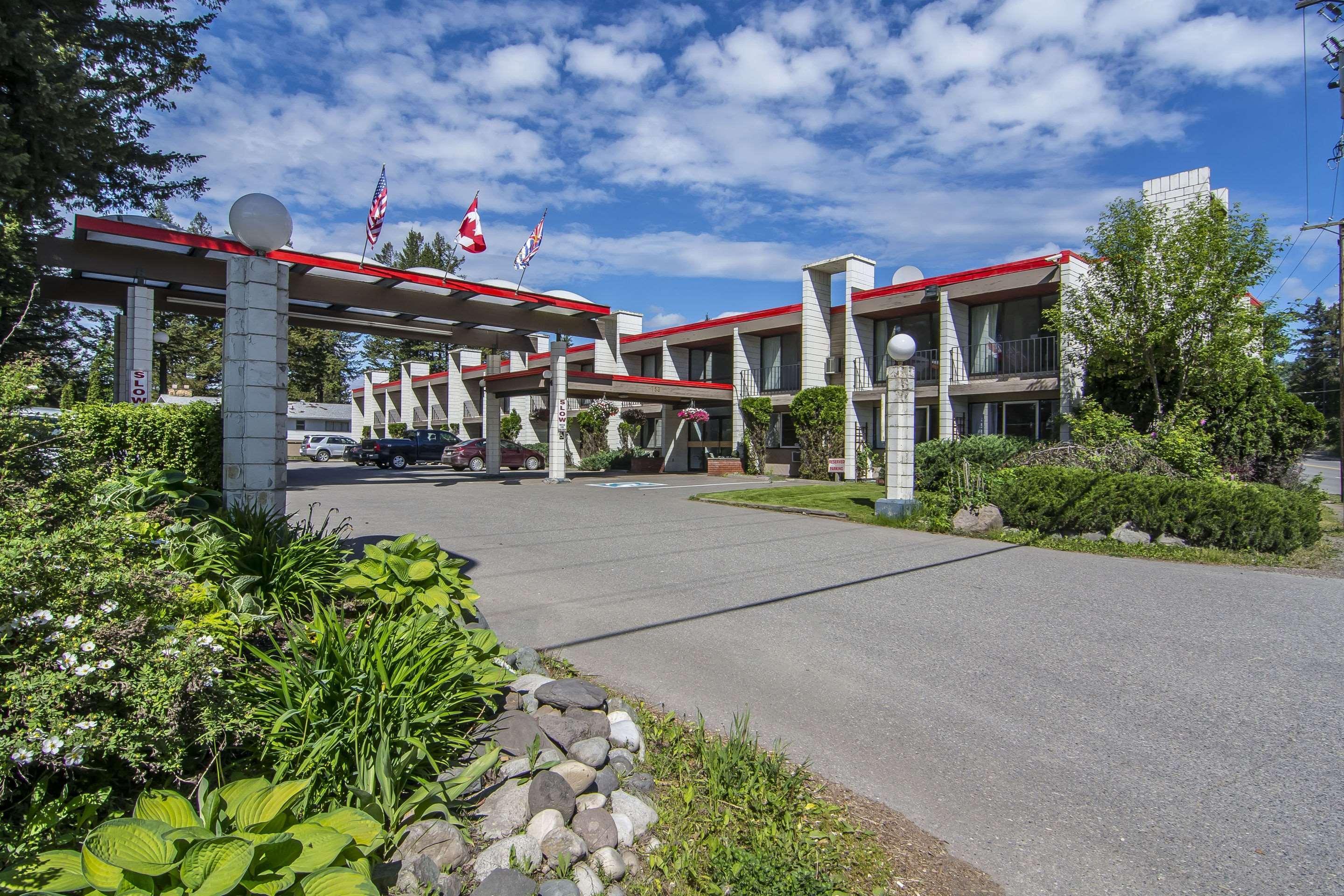Prestige Riverside Lodge Quesnel Eksteriør billede