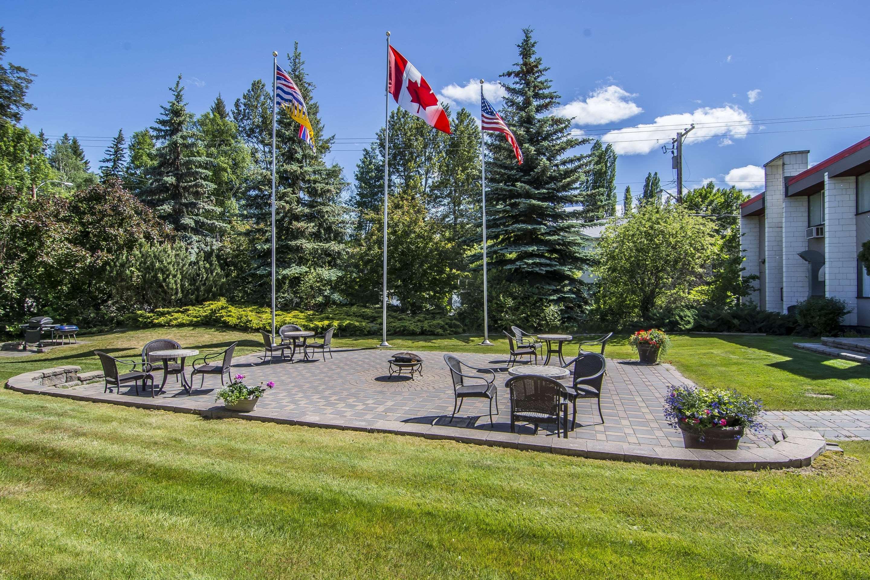 Prestige Riverside Lodge Quesnel Eksteriør billede